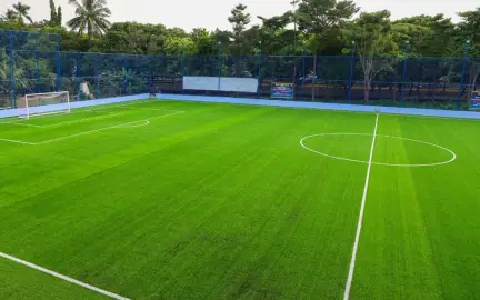 Mini football pitch