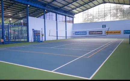 Volleyball court